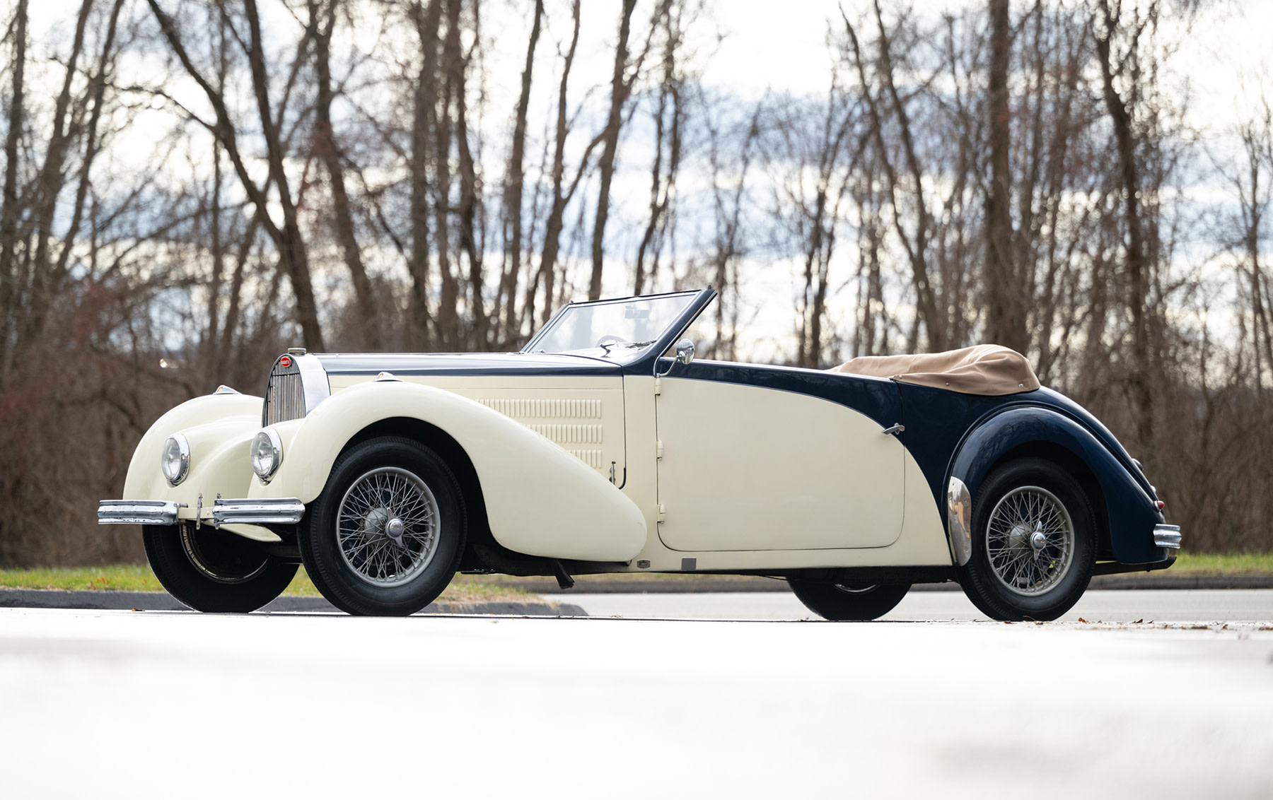 1938 Bugatti Type 57C Stelvio | Gooding & Company